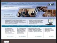 Tablet Screenshot of innsourcesolutions.com